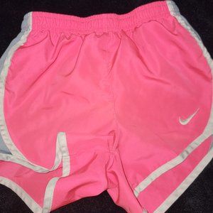 Nike tempo shorts size 6